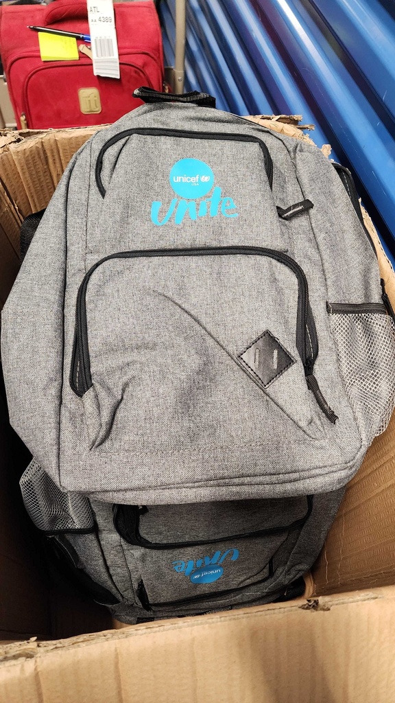 Box of Branded Backpacks - Qty 13