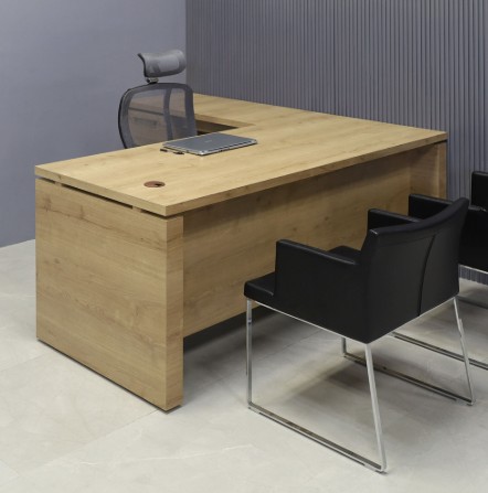 L-Shaped Desk (photo representation)