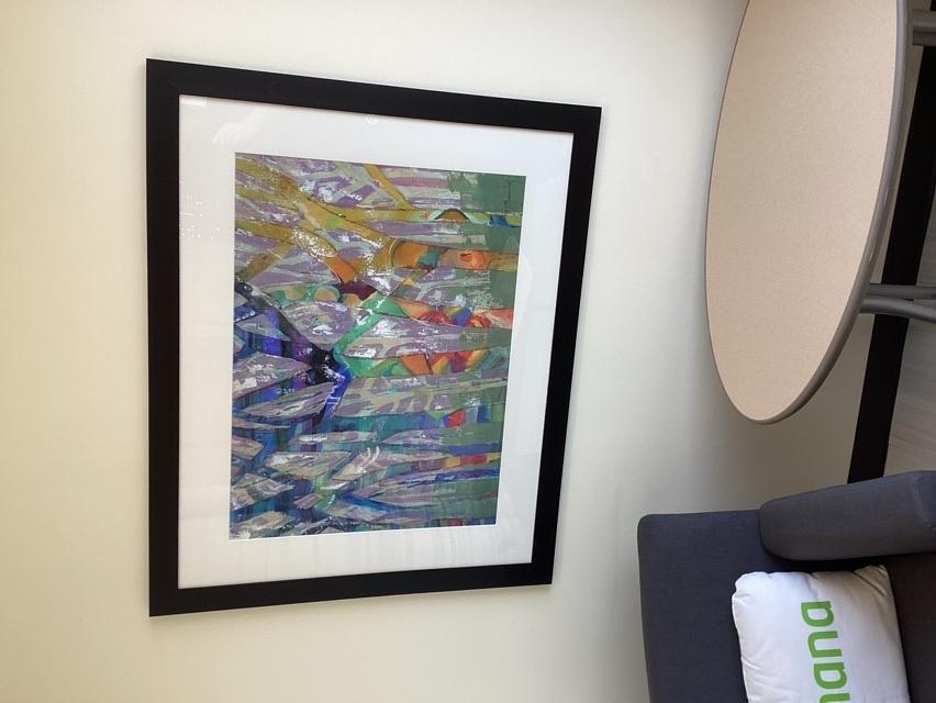 Art #1 - 44" x 36"
