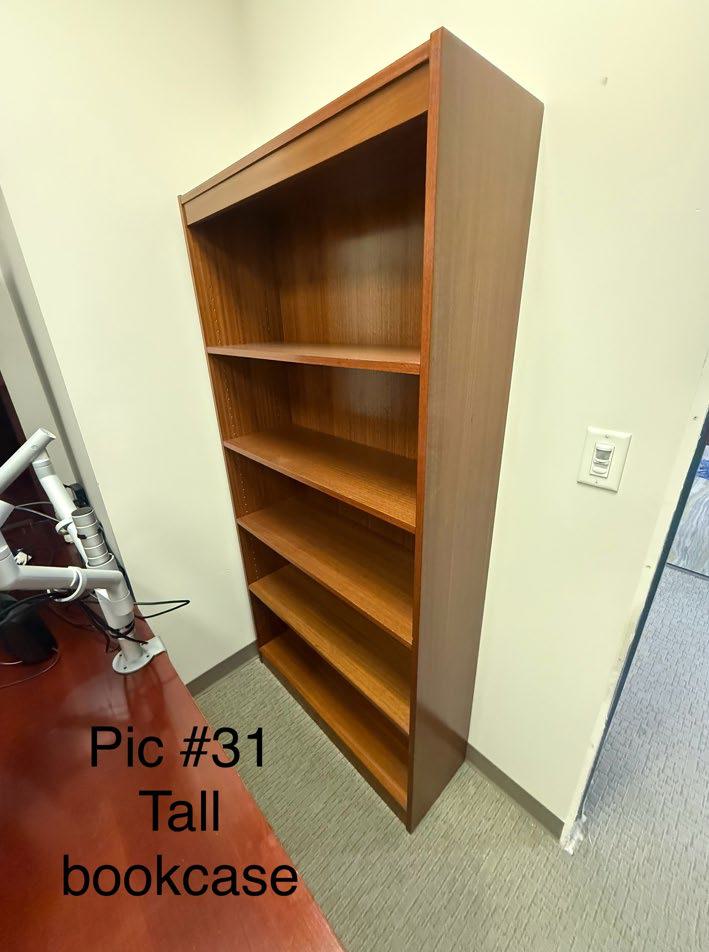 Tall bookcase