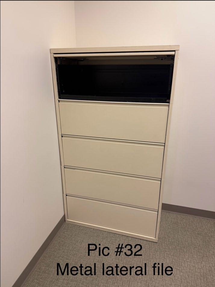 Metal lateral file