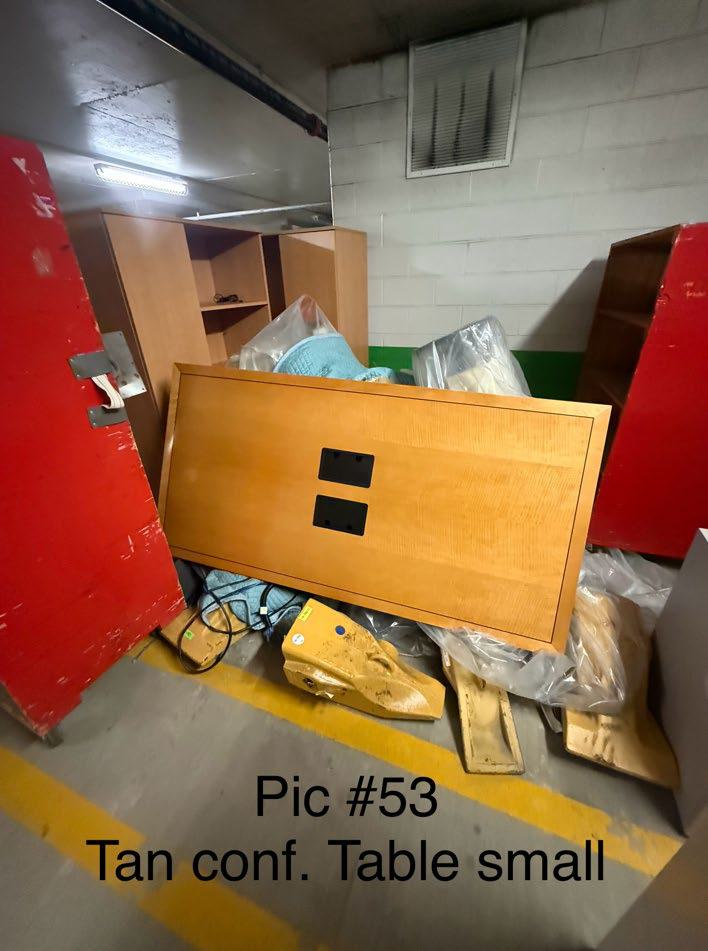 Tan conf table - small