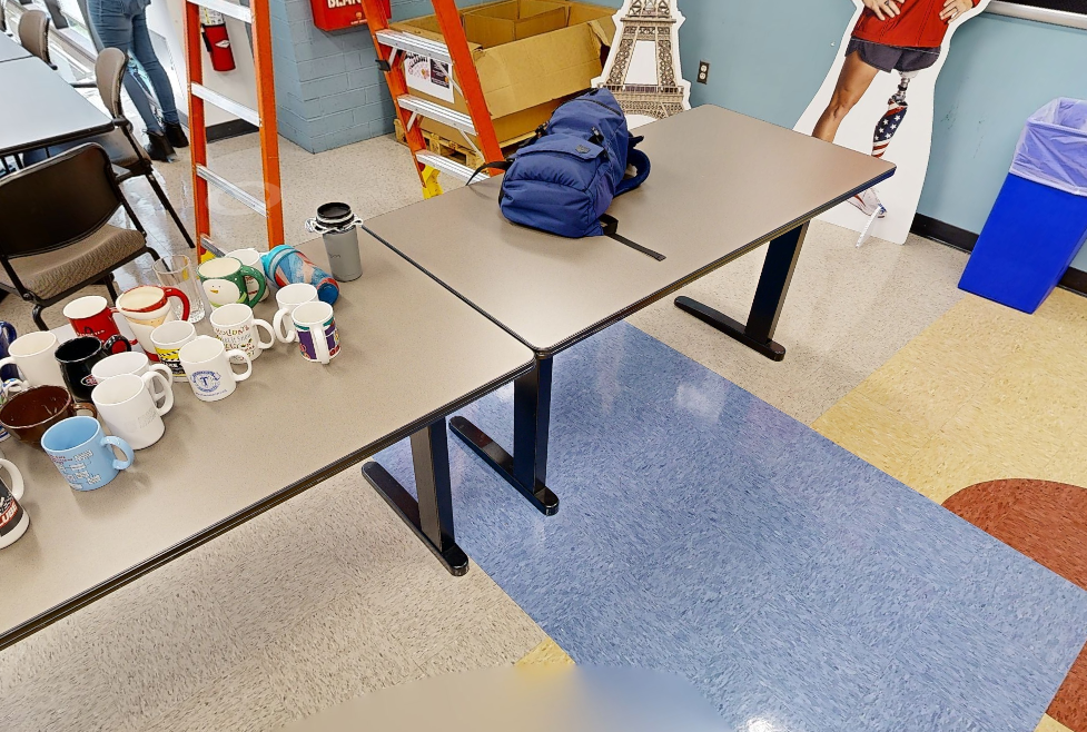 Rectangle Breakroom Tables