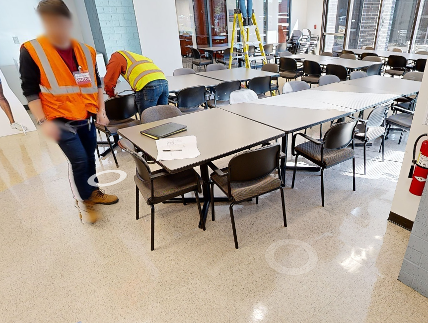 Square Breakroom Tables