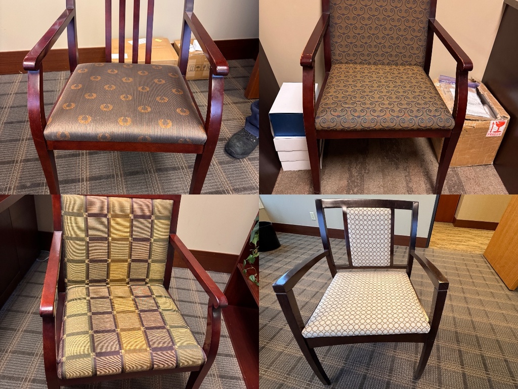 Misc guest chairs