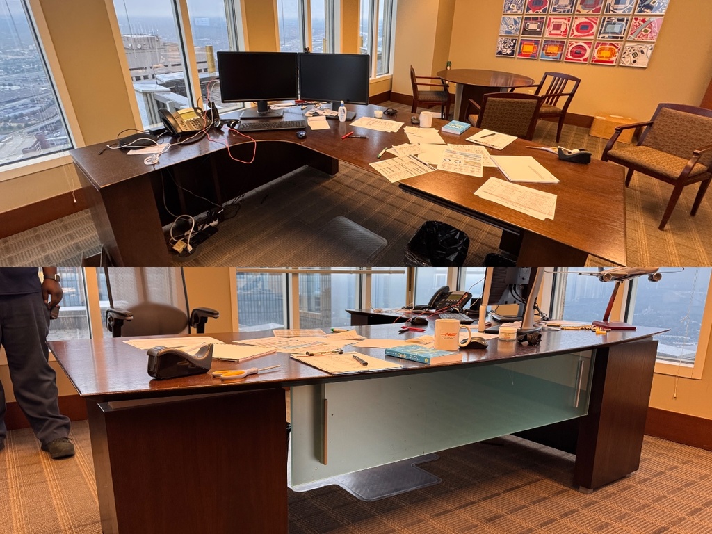 Executive L Desk