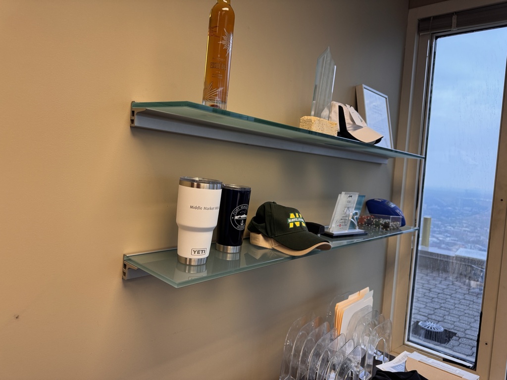 Invisible shelving