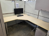 Desk - L-Shaped