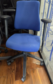 Task Chair - Blue