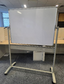 White Board - On Wheels