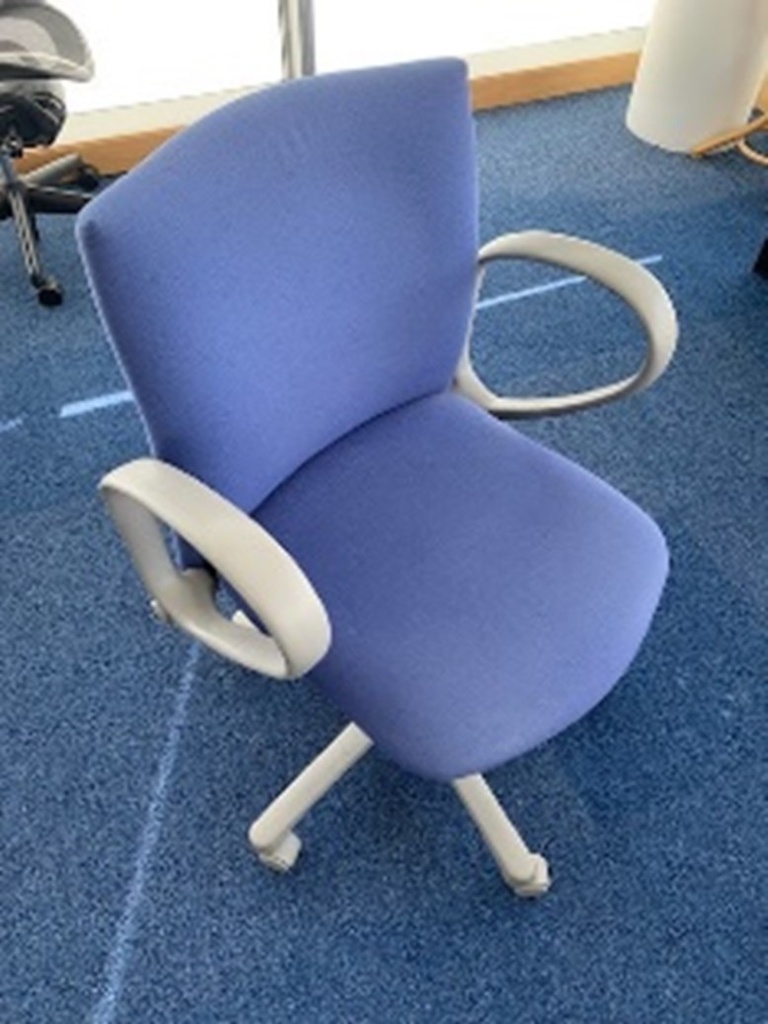 Blue Comforto adjustable Chair (fair condition)