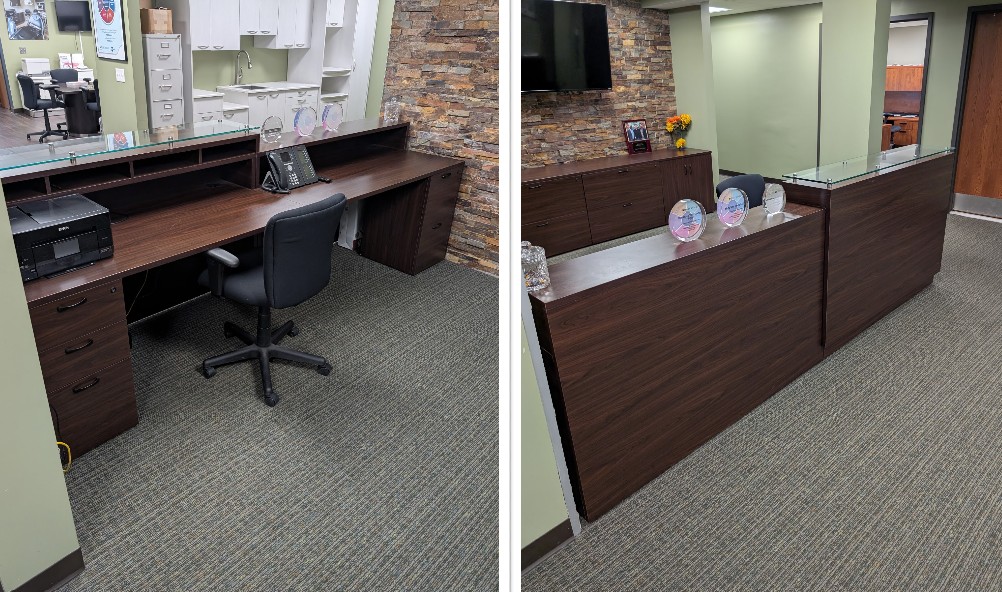 Reception Desk