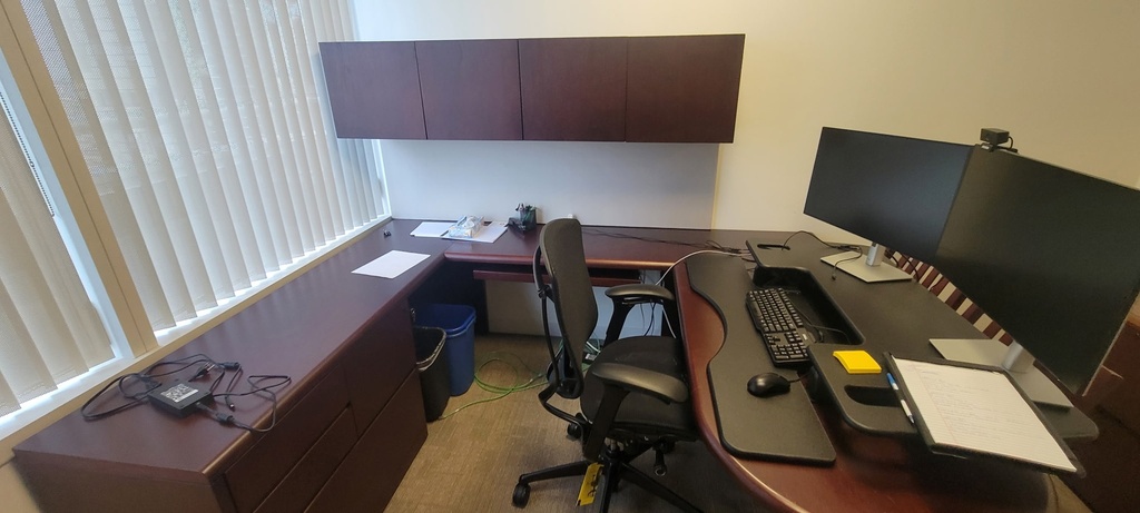 U-Shape Desk 6x5