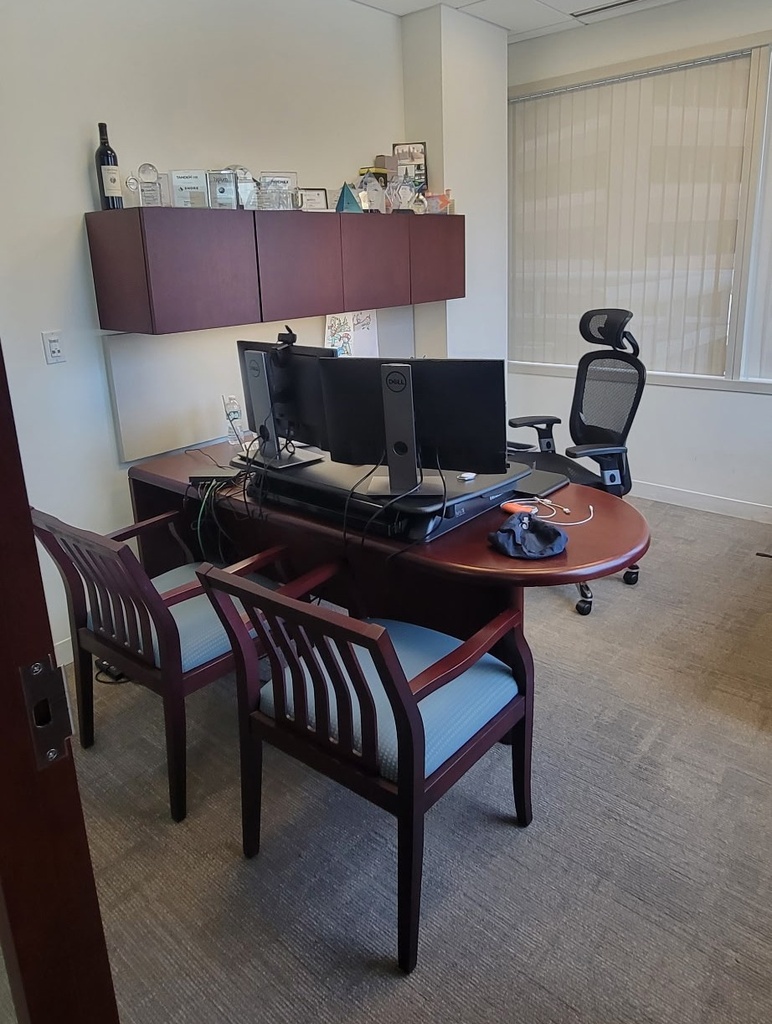 L-Shape Desk 6x6