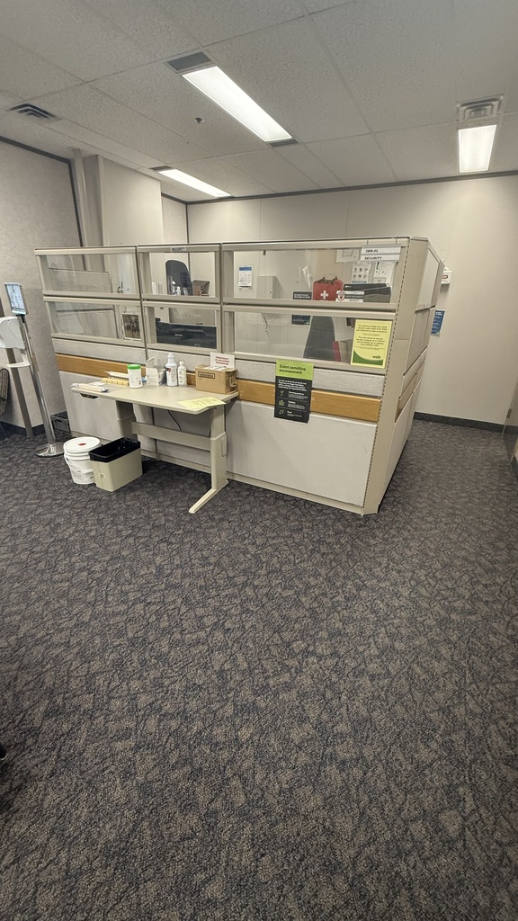 Office cubicles