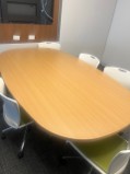 OVAL CONFERENCE TABLE