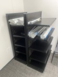 METAL SHELVING/DISPLAY