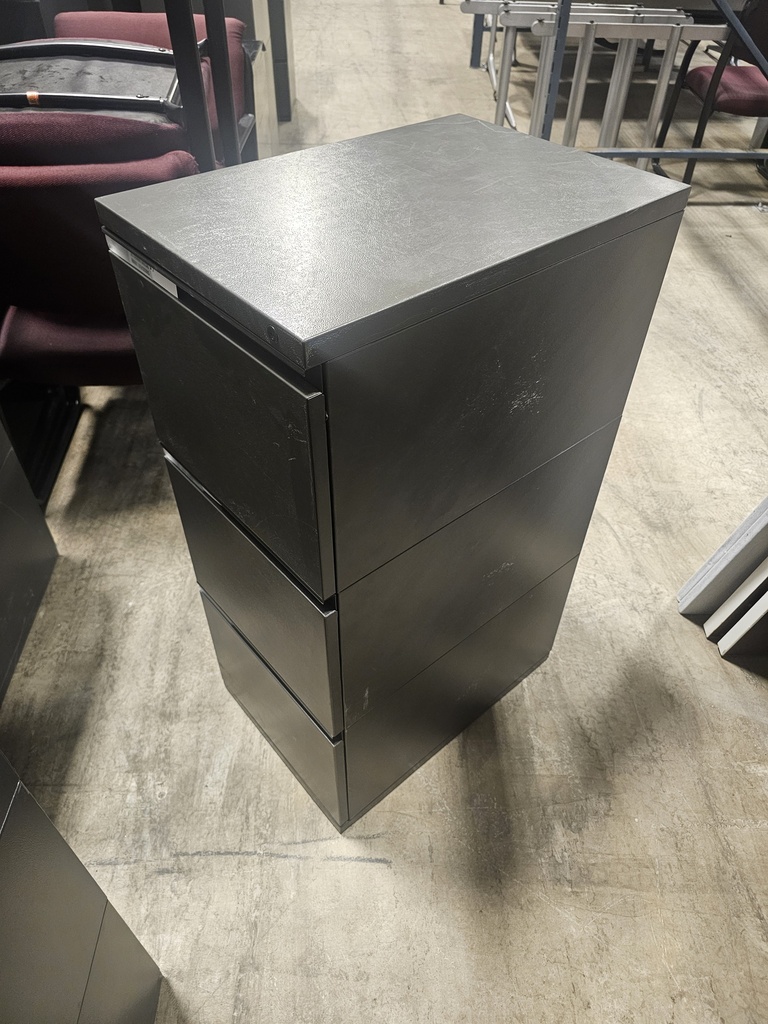 3 drawer file cabinet