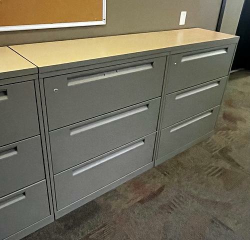 Lateral File - 3H (3H 2R w Common Top)