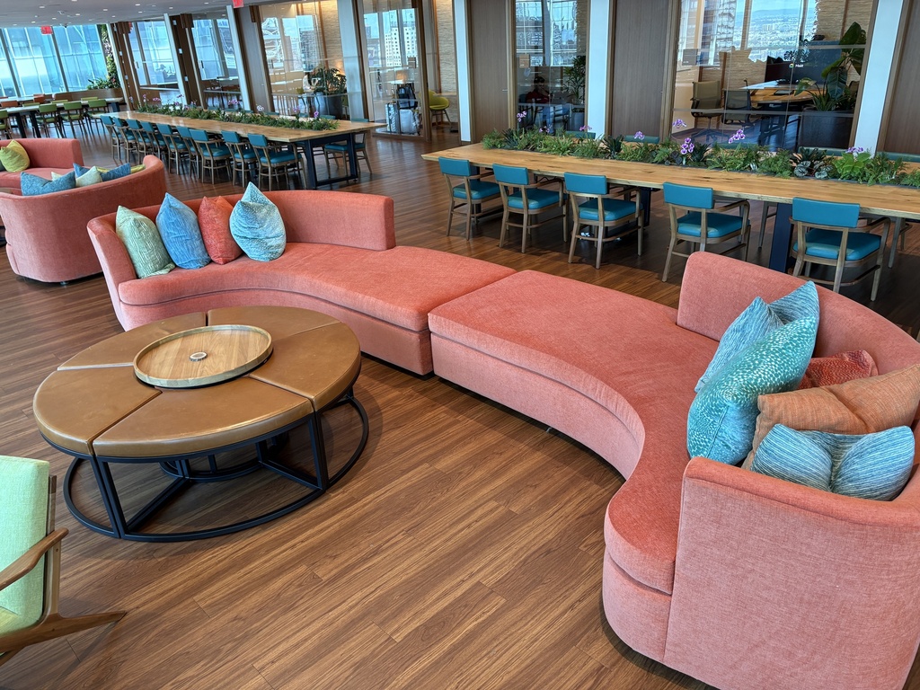 U-Shaped, 2-Piece Sofa