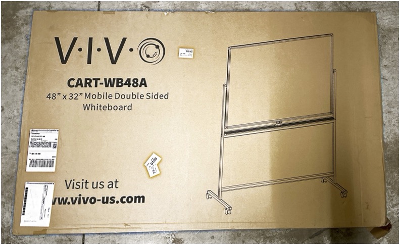 48"x32" Double Sided Whiteboards - Boxed