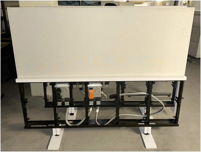 Freestanding Panel Section