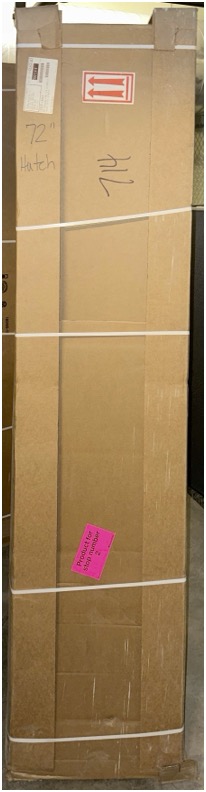 Desk Hutch - Boxed