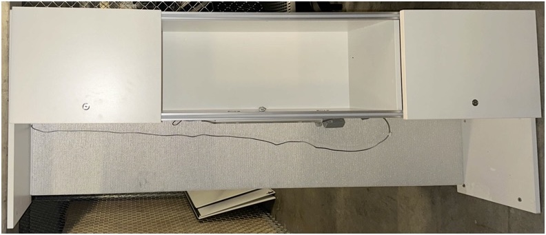 Desk Hutch - Unboxed