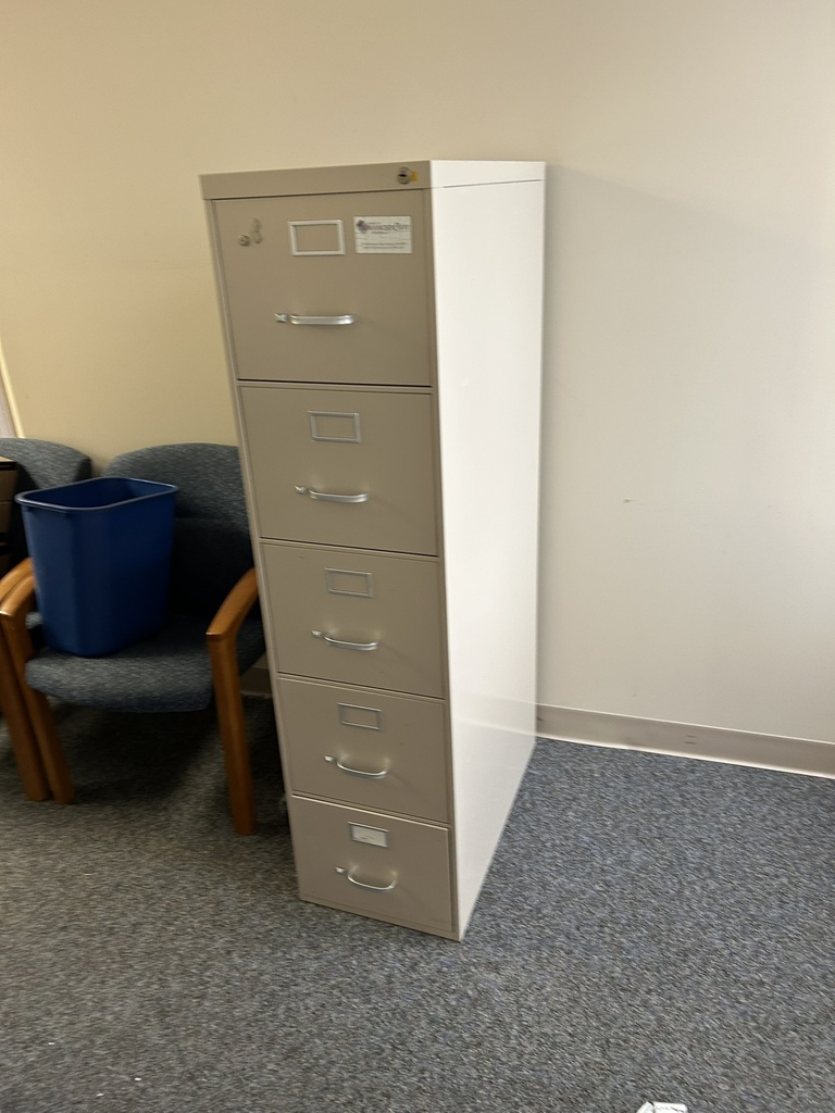 5H Vertical File Cabinet