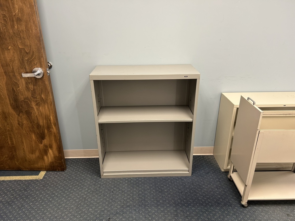 Tennsco Gray Bookshelf 36