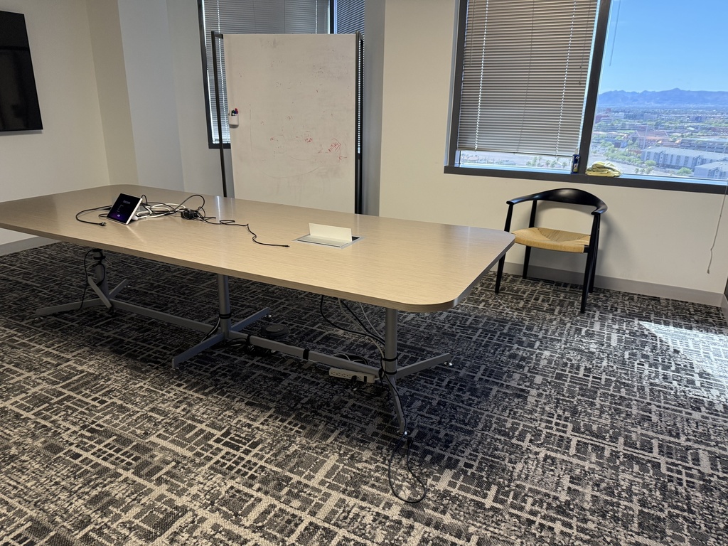 Conference Table on Casters (Approx 8'x4')