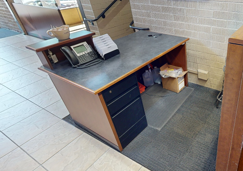 Reception Desk