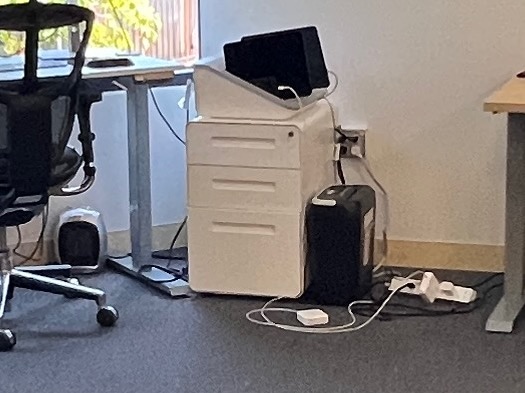 Pedestal (box/box/file)