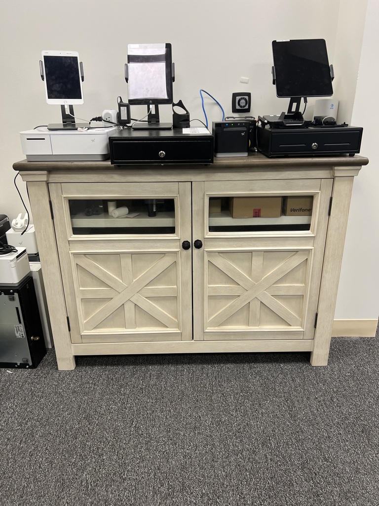 Two door cabinet