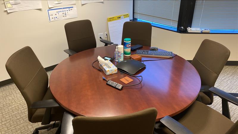 Circle Conference Table 2