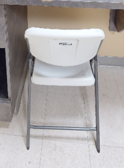 White Plastic Chair