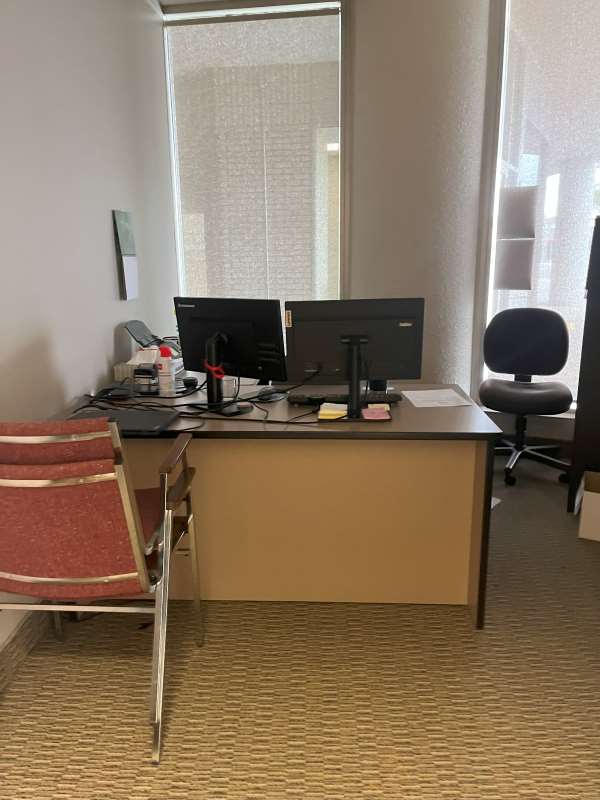 Metal Reception Chairs