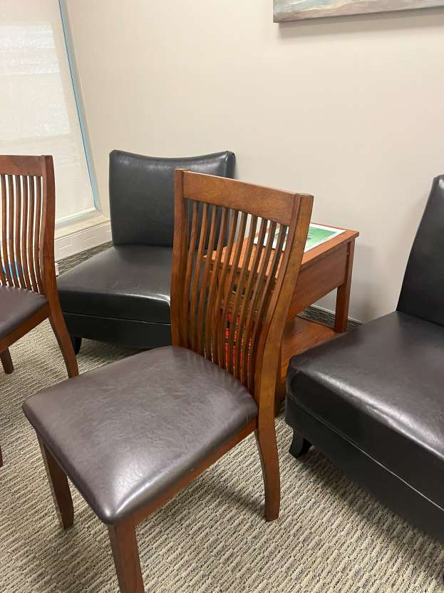 Letter Dining Chairs
