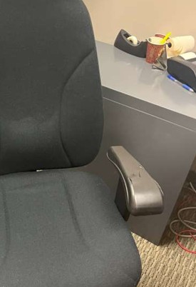 2-Drawer Gray Metal Filing Cabinet