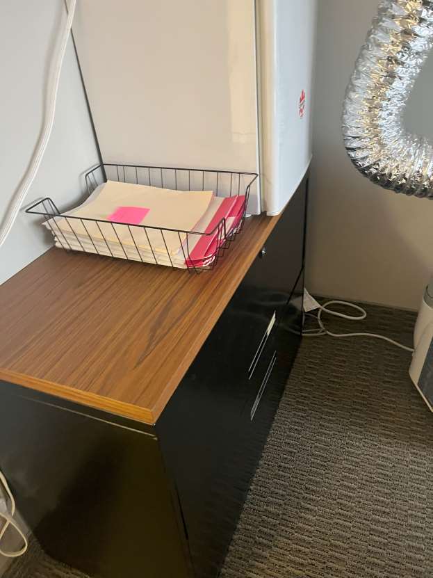 Black 2-Drawer File