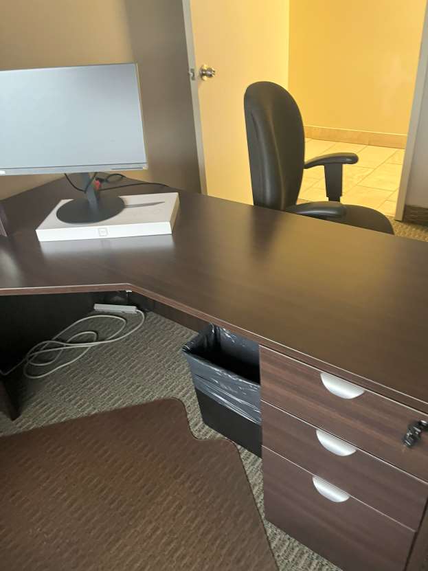 Round Office Chair