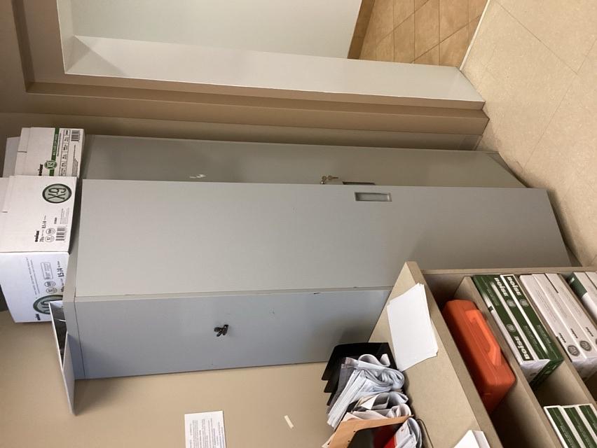 2 Door Storage Cabinet