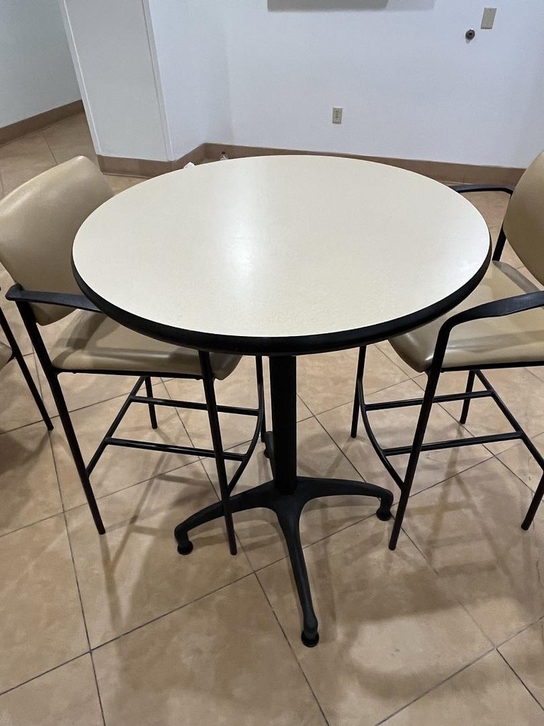 High Top Table - 30 D