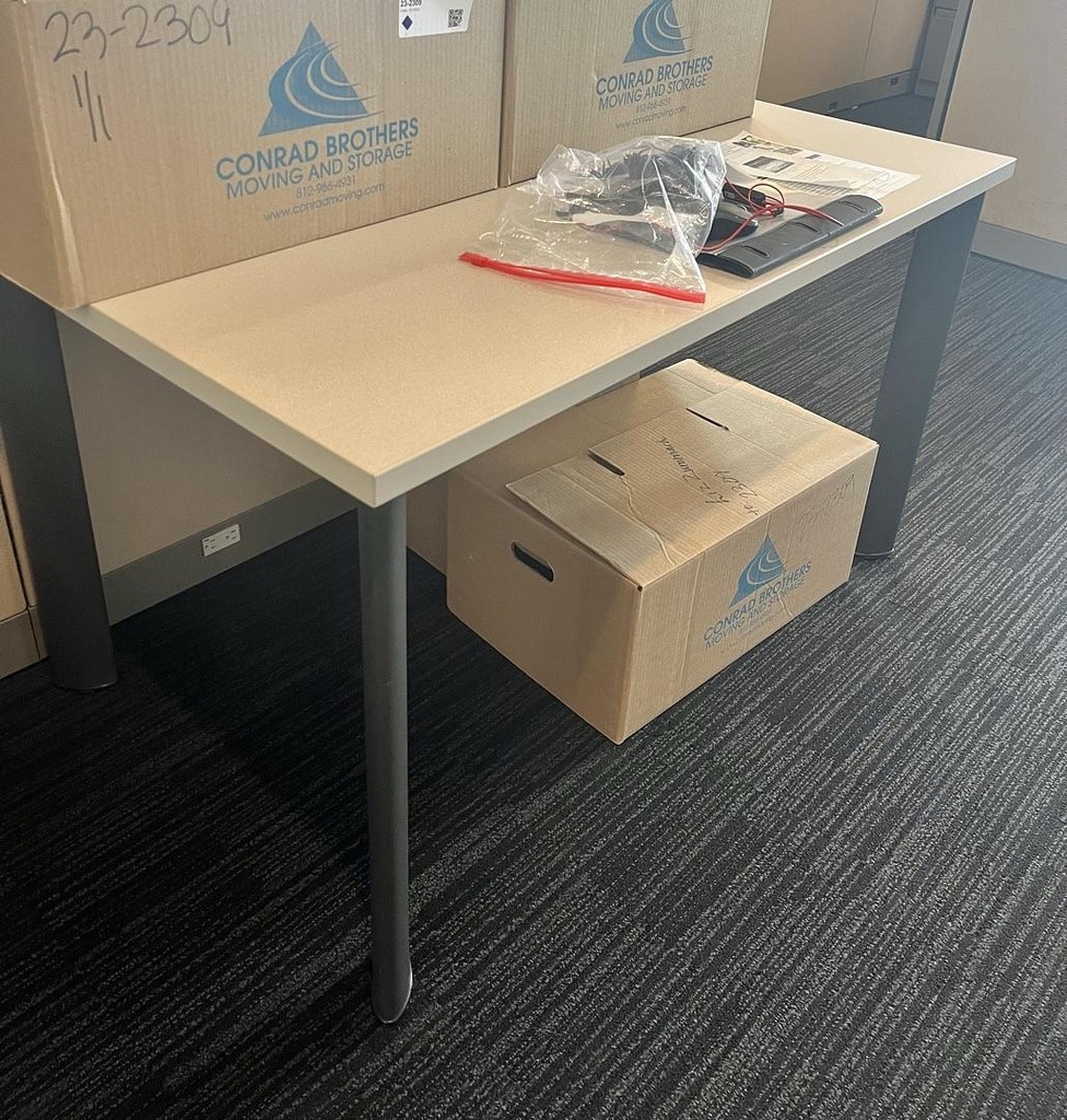 Mobile Side Table