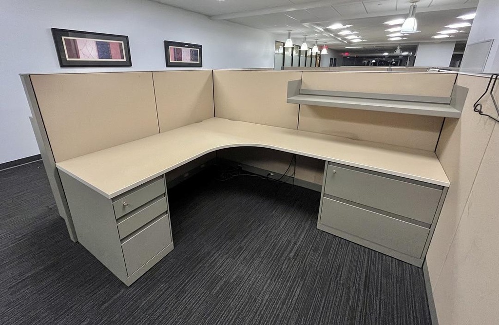 Workstation - L-Shaped