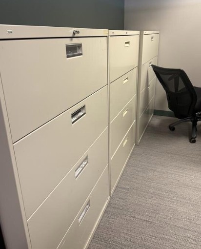 4-High Lateral Filing Cabinet