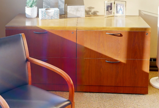 2D Lateral credenza file cabinet 30x20