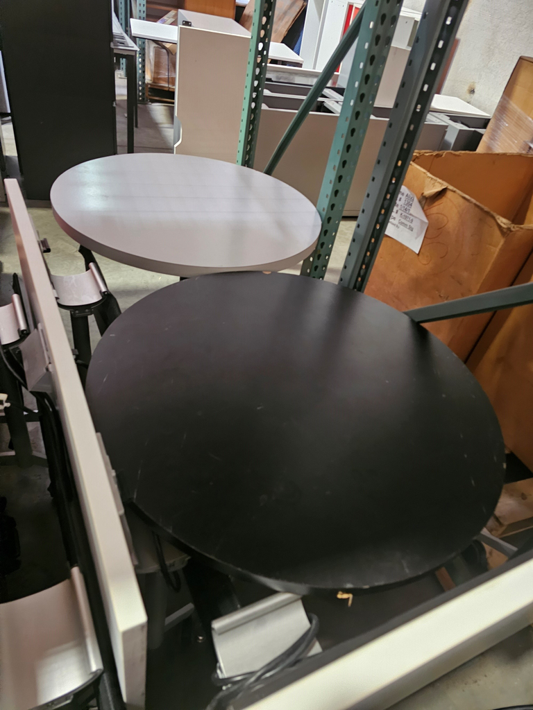 Black Round Table
