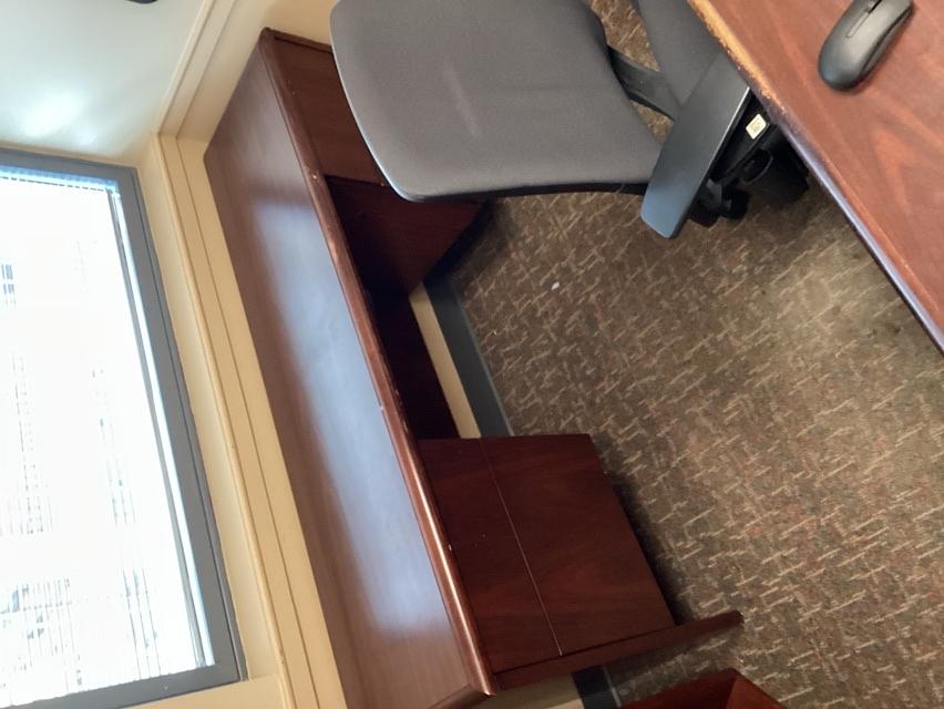 Desk 2 Peds 20” x 66”