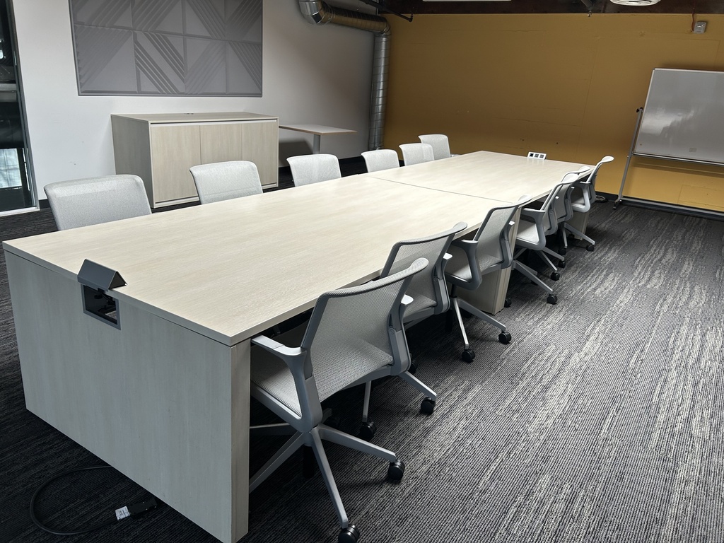Conference Table White
